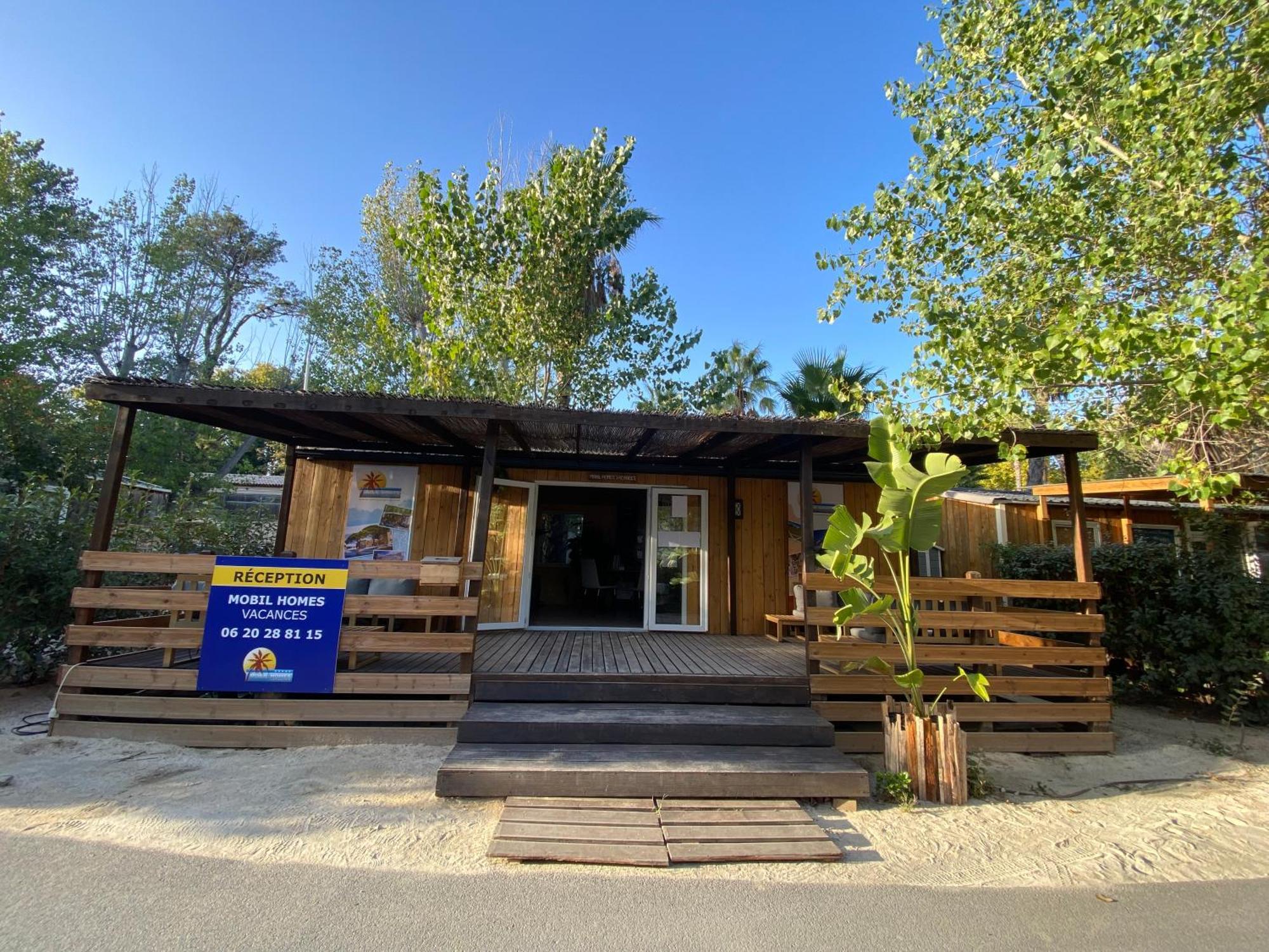 Mobil Homes Vacances Grimaud Luaran gambar